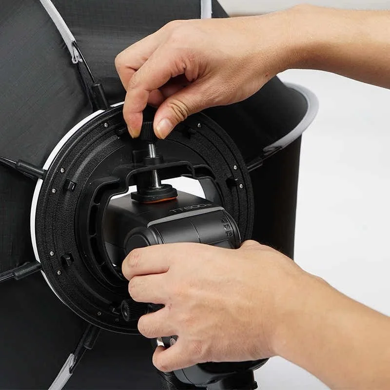 Софтбокс Triopo 90 cm Чорний, фото №4