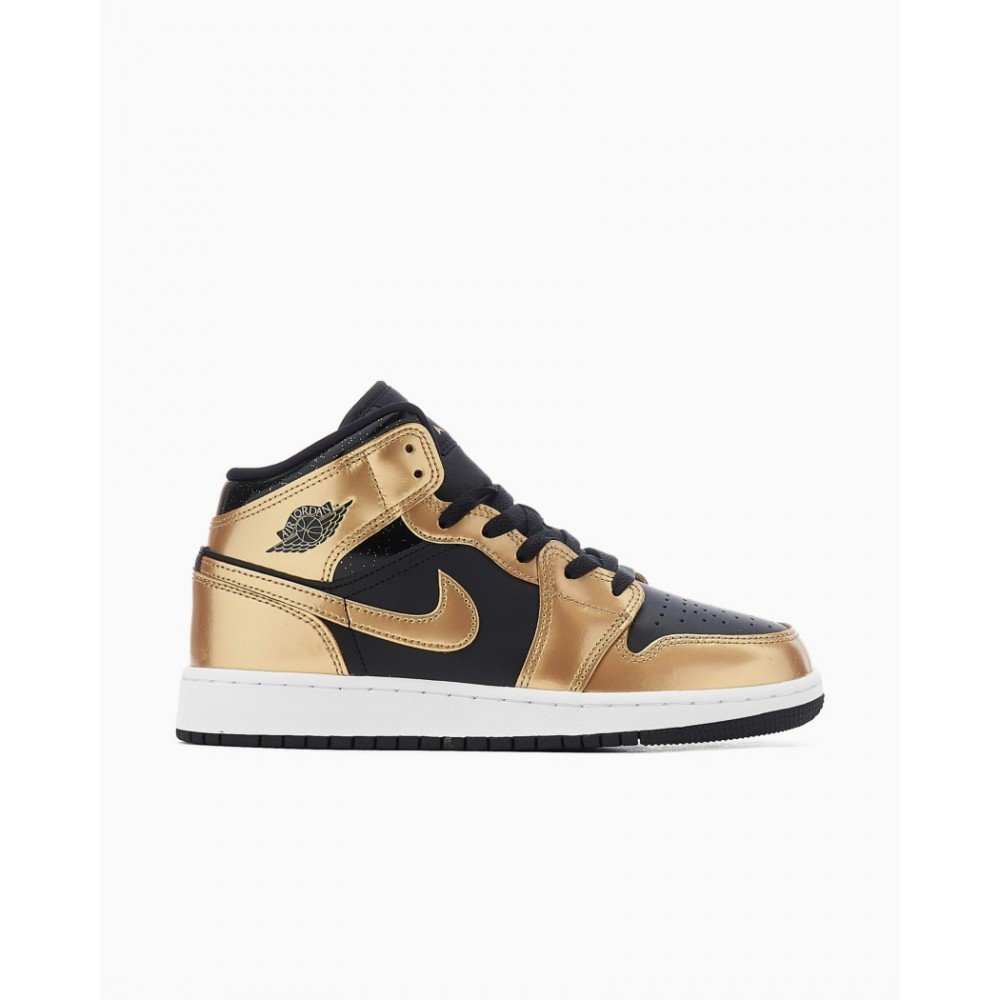 Кроссовки JORDAN 1 MID GS 37.5, фото №7
