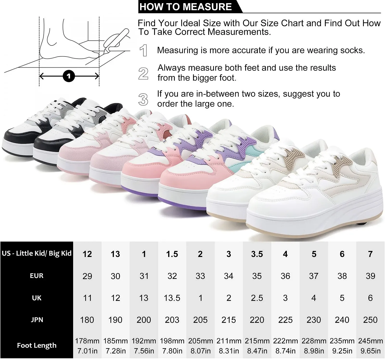 Роликові кросівки для дітей, для хлопчиків і дівчаток, зі знімними колесами, фото №5