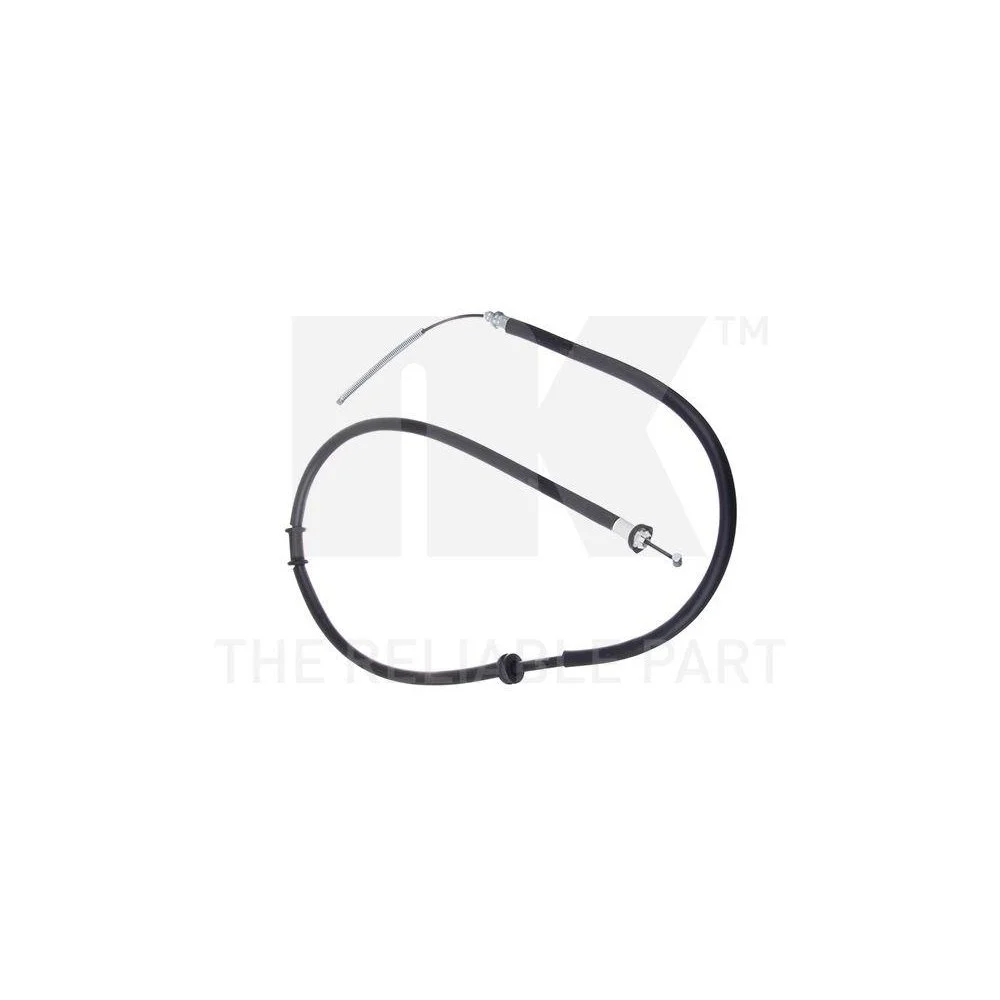 Трос стоянкового гальма NK 901961 для CITROËN FIAT PEUGEOT правий, фото №1