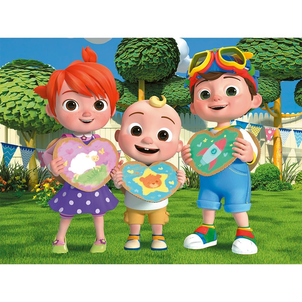 Пазл Trefl Cocomelon Let's Play Together! 30 элементов, фото №2 Пазл Trefl Cocomelon Let's Play Together! 30 элементов, фото №2