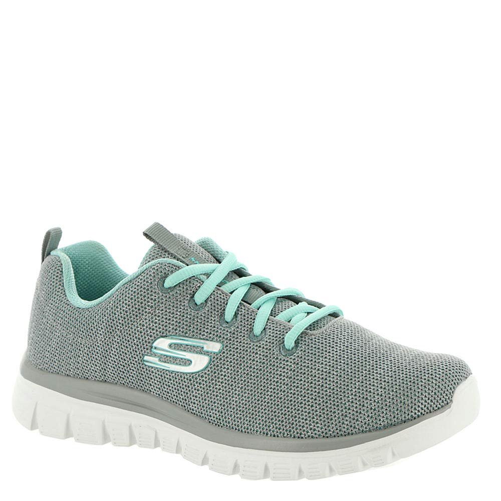 Кросівки Skechers 12614/BKW Жіночі на шнурівці, фото №1