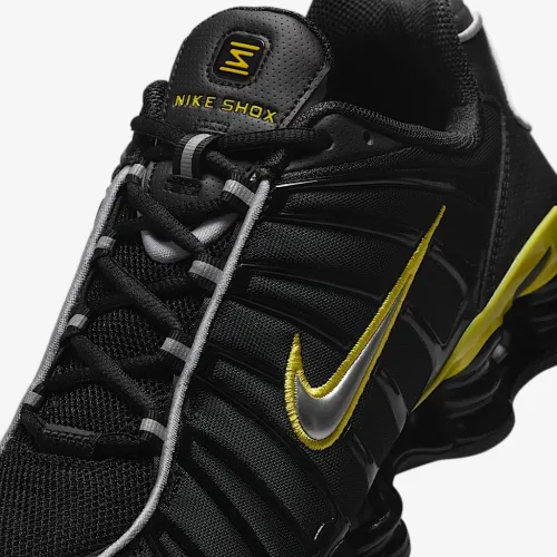 Кроссовки Nike Shox TL Черный Желтый 42.5, фото №6