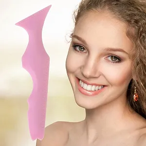 Трафарет для підводки очей багаторазовий 5-в-1 силіконовий багатофункціональний - Фото 1