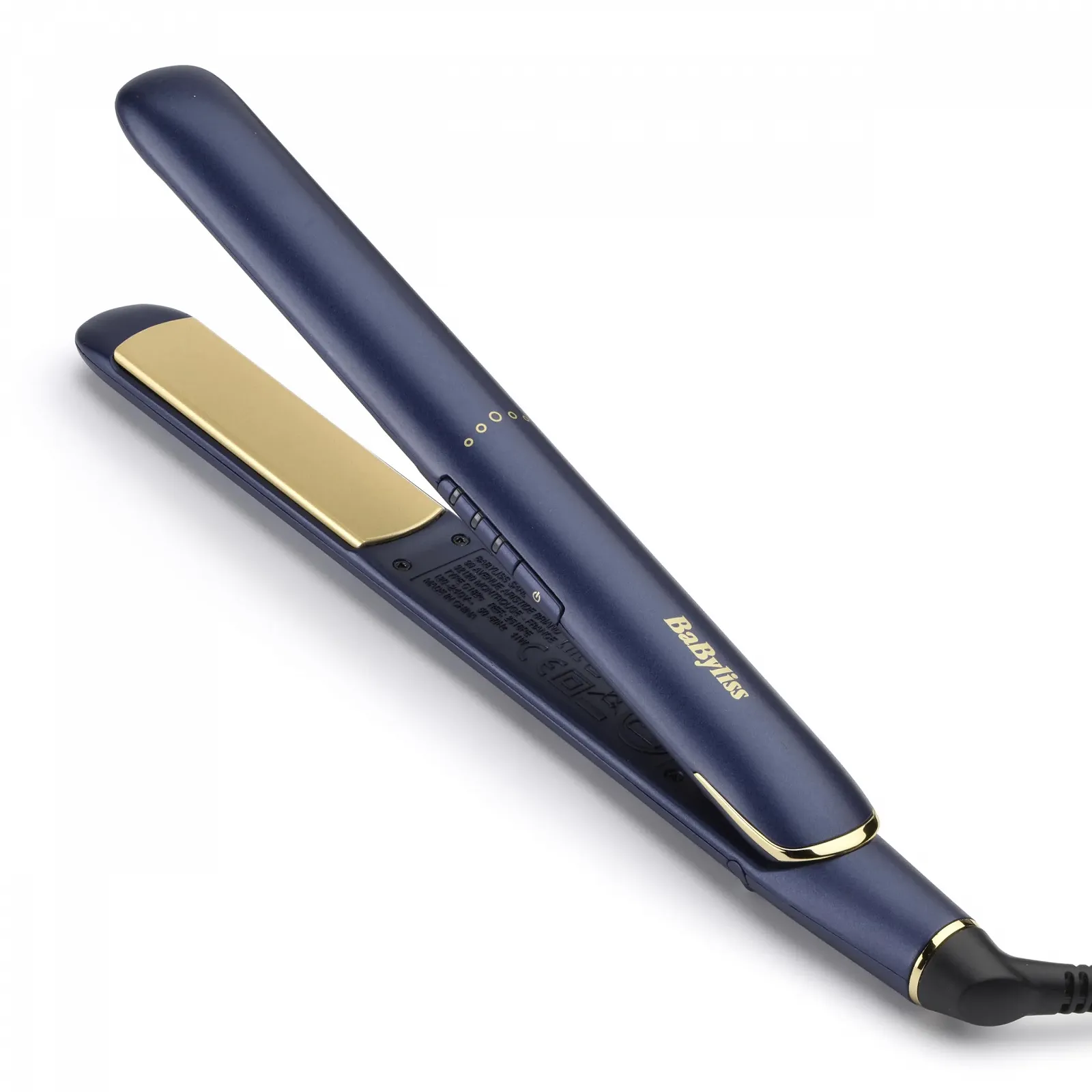 Выпрямитель BaByliss Midnight Luxe 2516PE Титаново-керамические плавающие пластины 235°C, фото №1 Выпрямитель BaByliss Midnight Luxe 2516PE Титаново-керамические плавающие пластины 235°C, фото №1