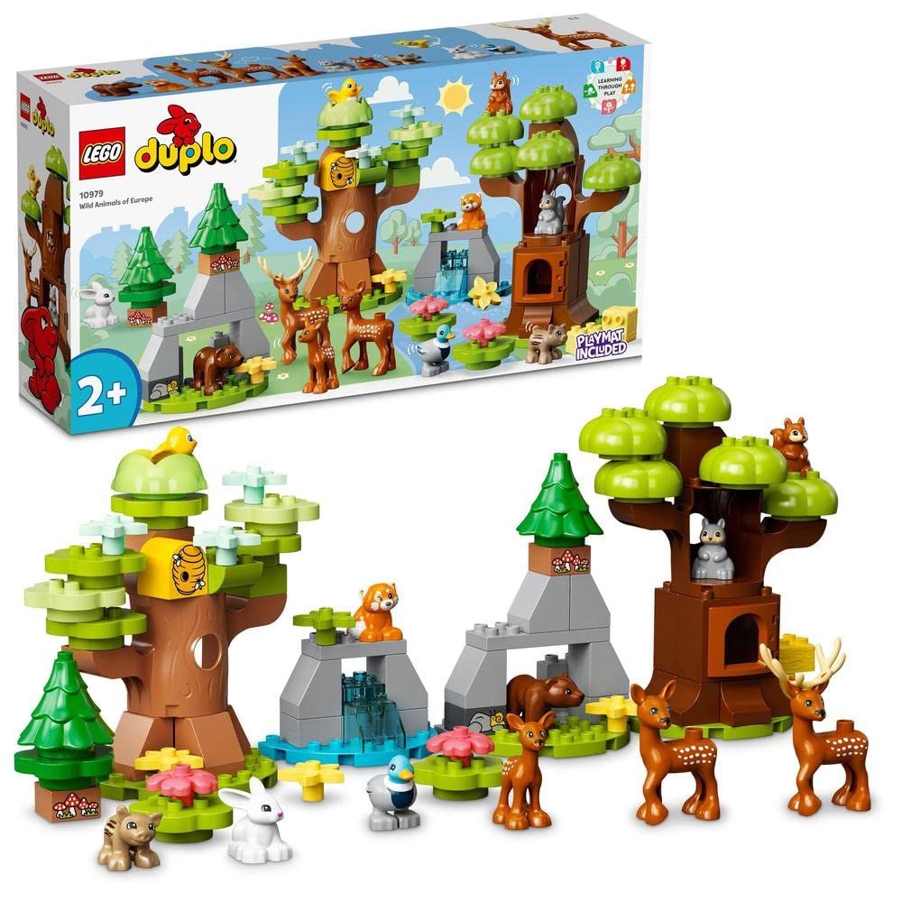 Конструктор LEGO Duplo 10979 Wild Animals of Europe, фото №1 Конструктор LEGO Duplo 10979 Wild Animals of Europe, фото №1