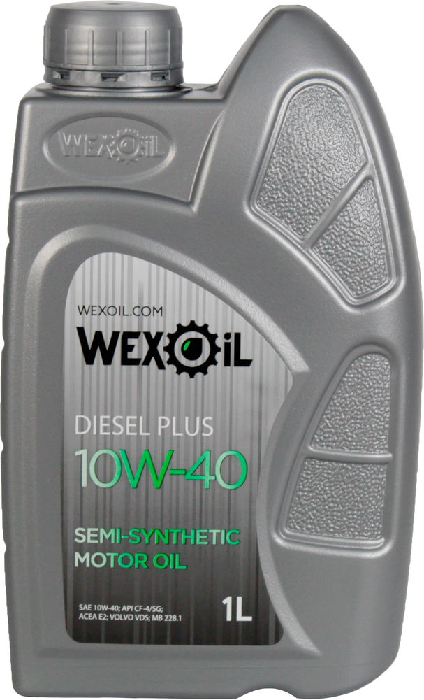 Моторна олива дизель 10W-40 Wexoil Diesel Plus CF-4/SG 1л, фото №1