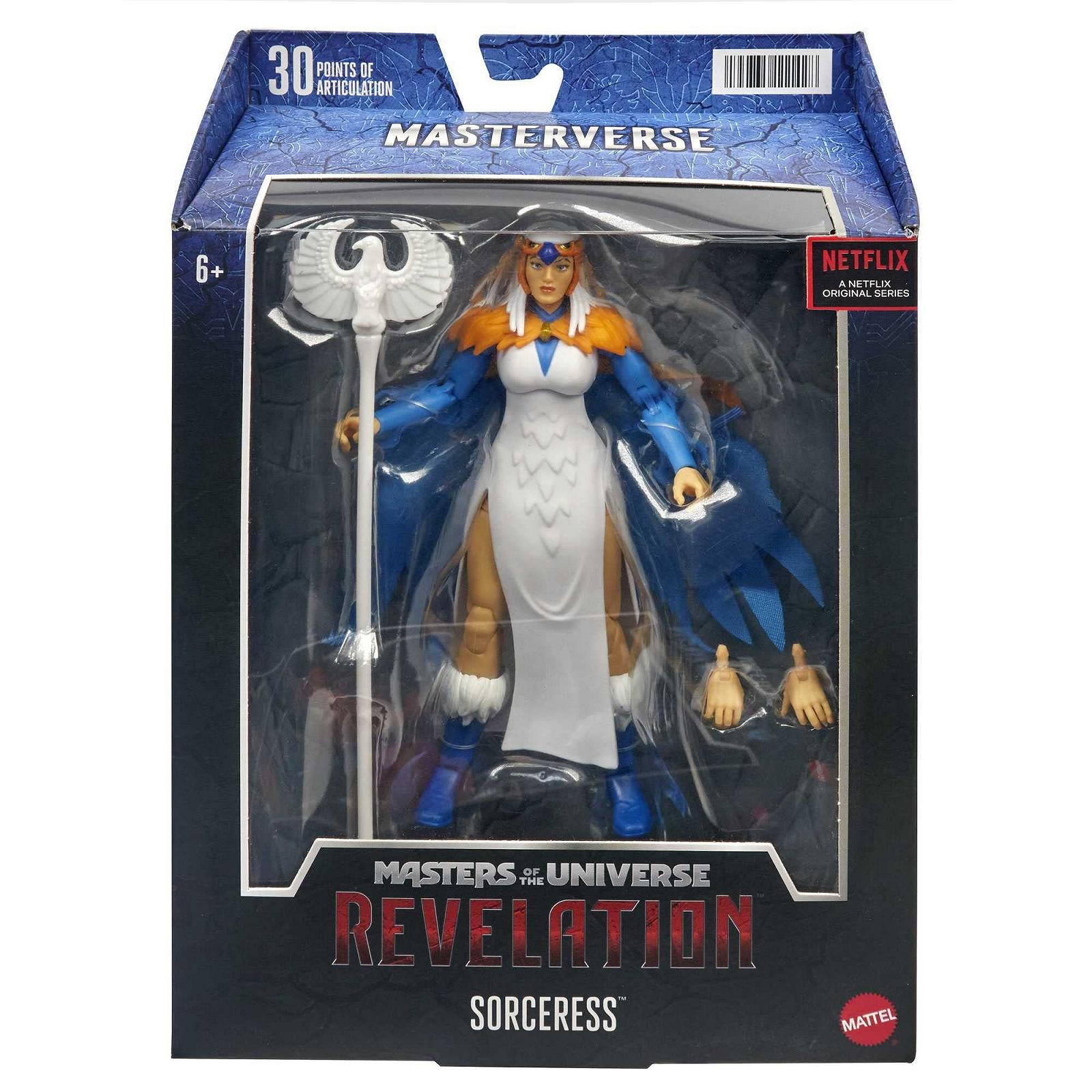 Экшн-фигурка Masters of the Universe Masterverse Sorceress 18 см, фото №6