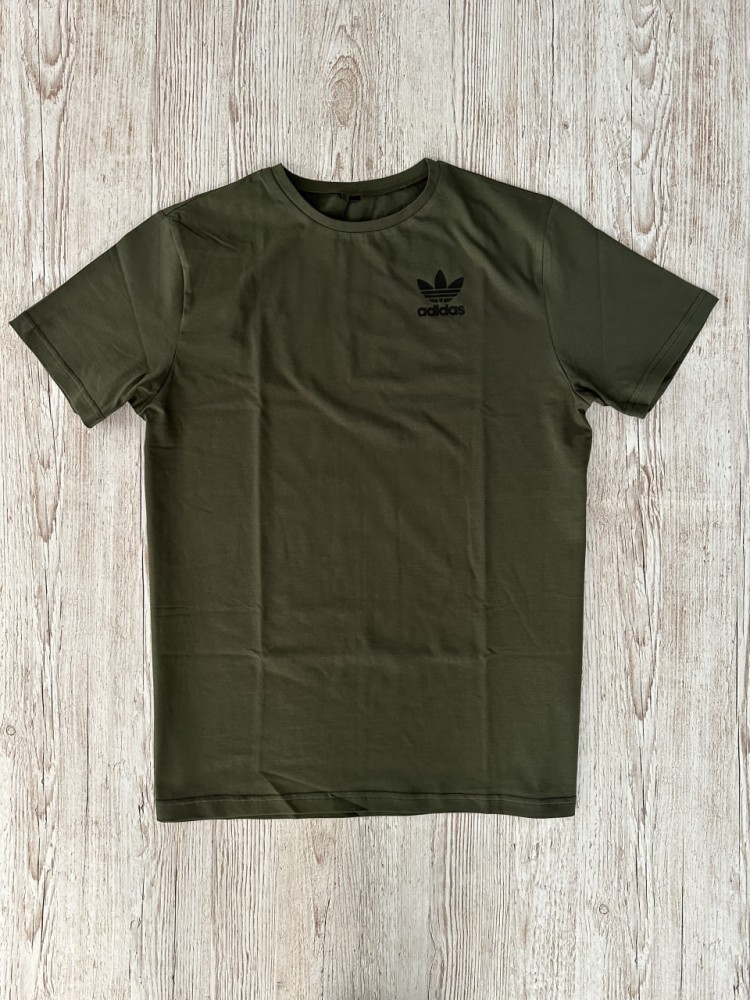 Футболка хакі Adidas RD182, фото №4 Футболка хакі Adidas RD182, фото №4