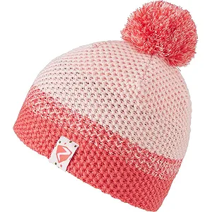 Шапка дитяча з помпоном Ziener ISHI Рожевий S - Фото 1