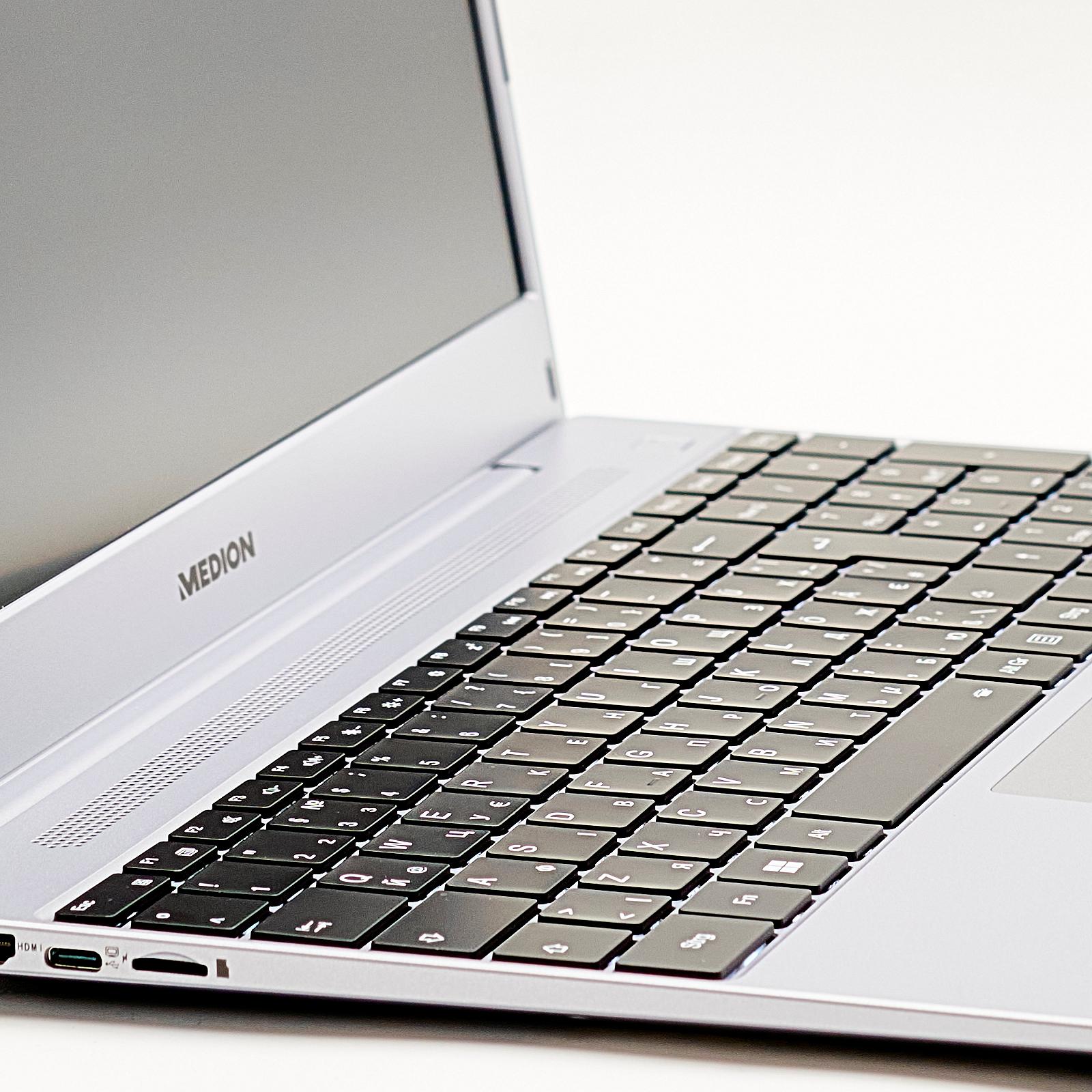 Ноутбук 15.6" Medion (Lenovo Group) E15309 AMD Ryzen 5 5500U RAM 8 ГБ SSD 512 ГБ AMD Radeon Graphics Металевий корпус Win10 (4179), фото №4