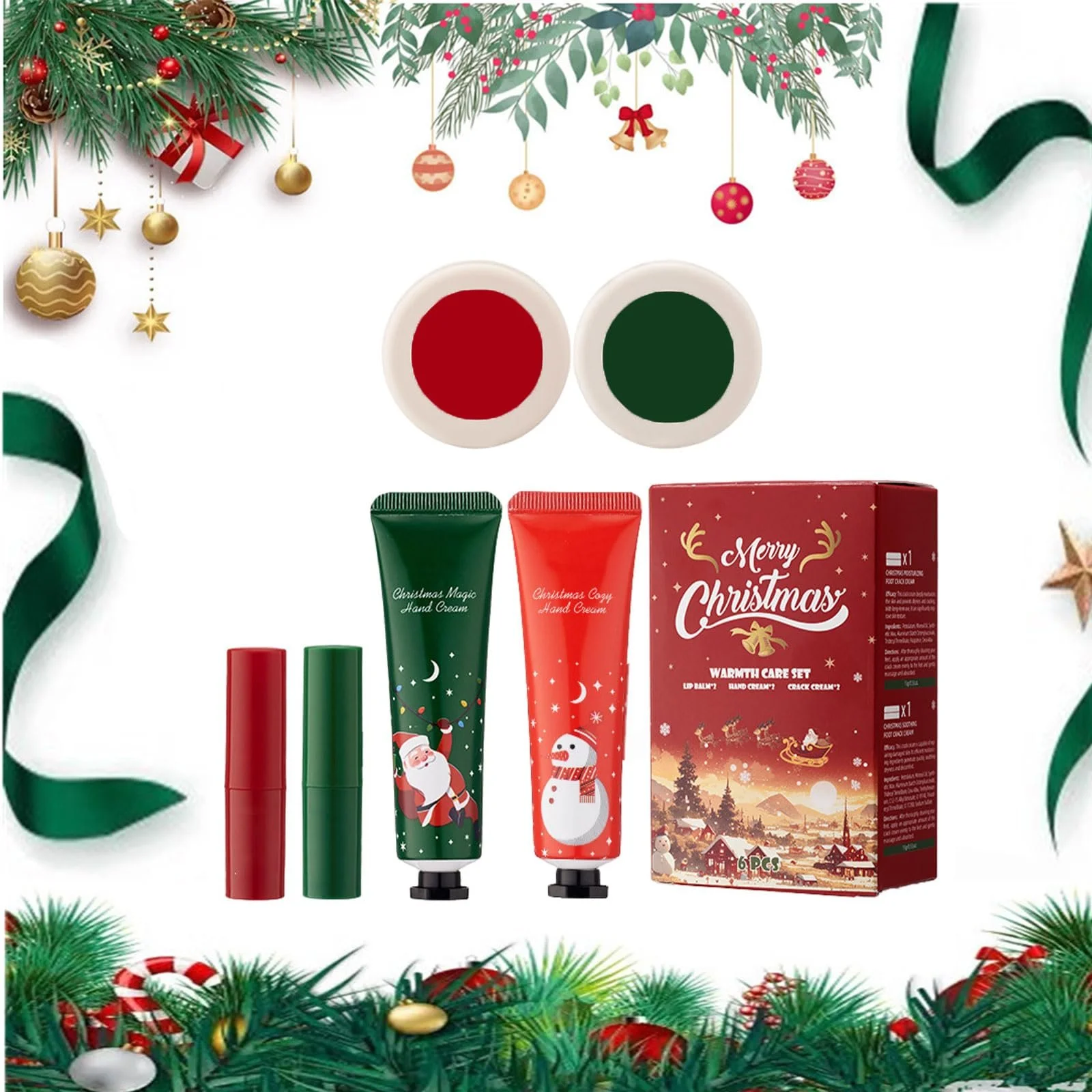 Крем для рук Набір кремів, 6 шт, фото №1