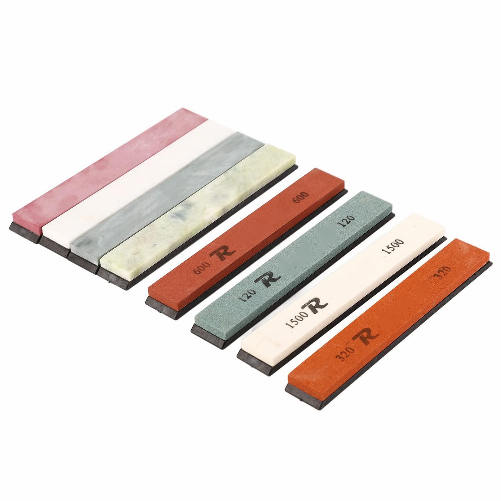 Точильна система KIMISS Vertical Bar Stone Sharpening System вертикальна професійна для кухонних ножів, фото №2