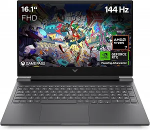 Ноутбук 16.1" HP Victus 16-s1276ng Gaming AMD Ryzen 7 8845HS RAM 32GB SSD 1TB GeForce RTX 4060 Win11 (UKR) - Фото 1