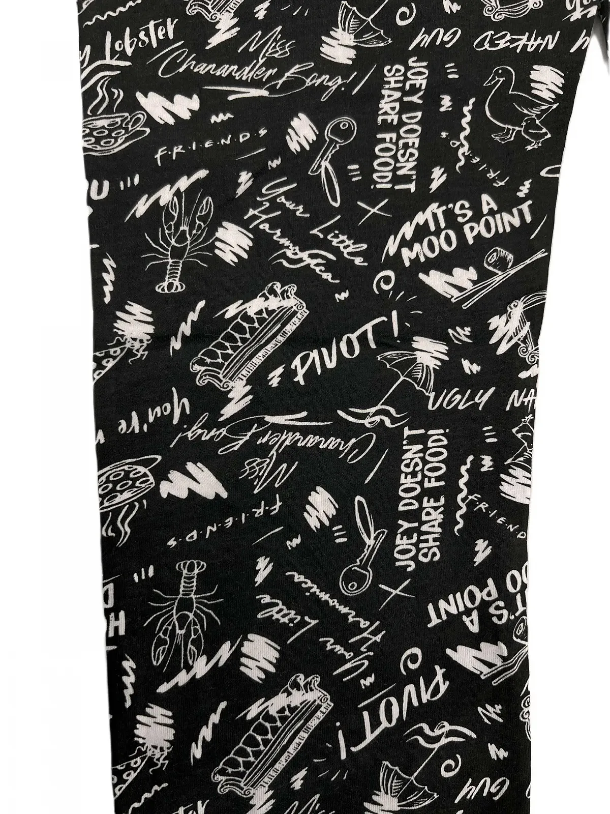 Пижама FRIENDS Для девочек 12-14 лет, Лого Central Perk, фото №8 Пижама FRIENDS Для девочек 12-14 лет, Лого Central Perk, фото №8