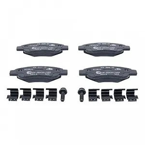 Комплект гальмівних колодок, дискове гальмо ATE 13.0460-3829.2 synthetic.ua - Фото 1