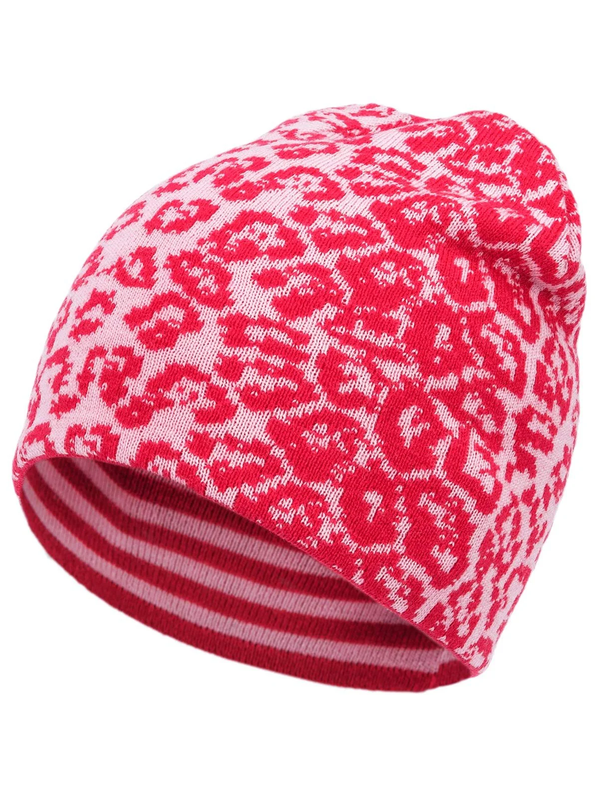 Шапка Marhatter для дівчат, жаккардовий візерунок, дитяча зимова, фото №2 Шапка Marhatter для дівчат, жаккардовий візерунок, дитяча зимова, фото №2