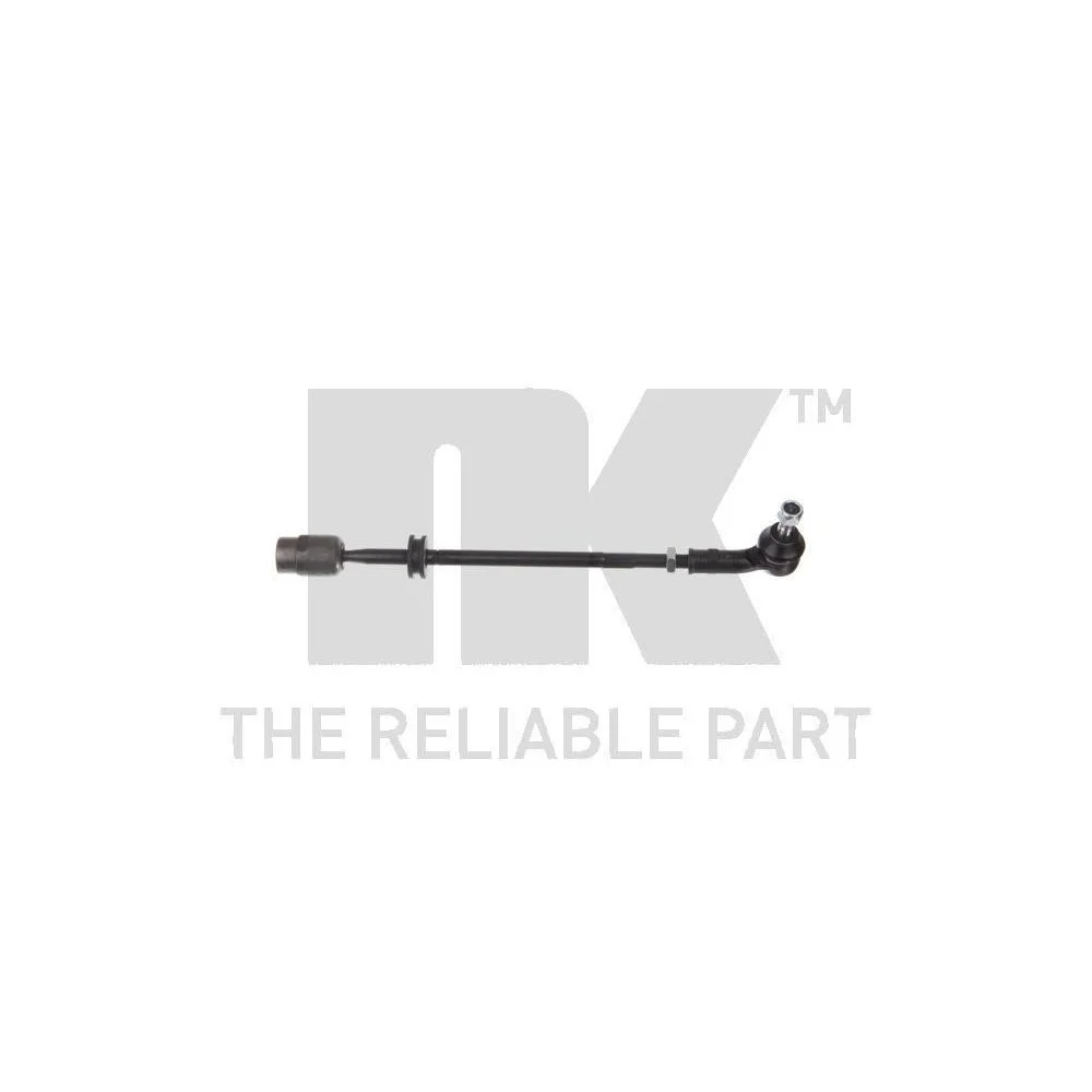Рульова тяга NK 5004737 для VW, для автомобілів без гідропідсилювача керма, зовнішня, внутрішня, фото №1