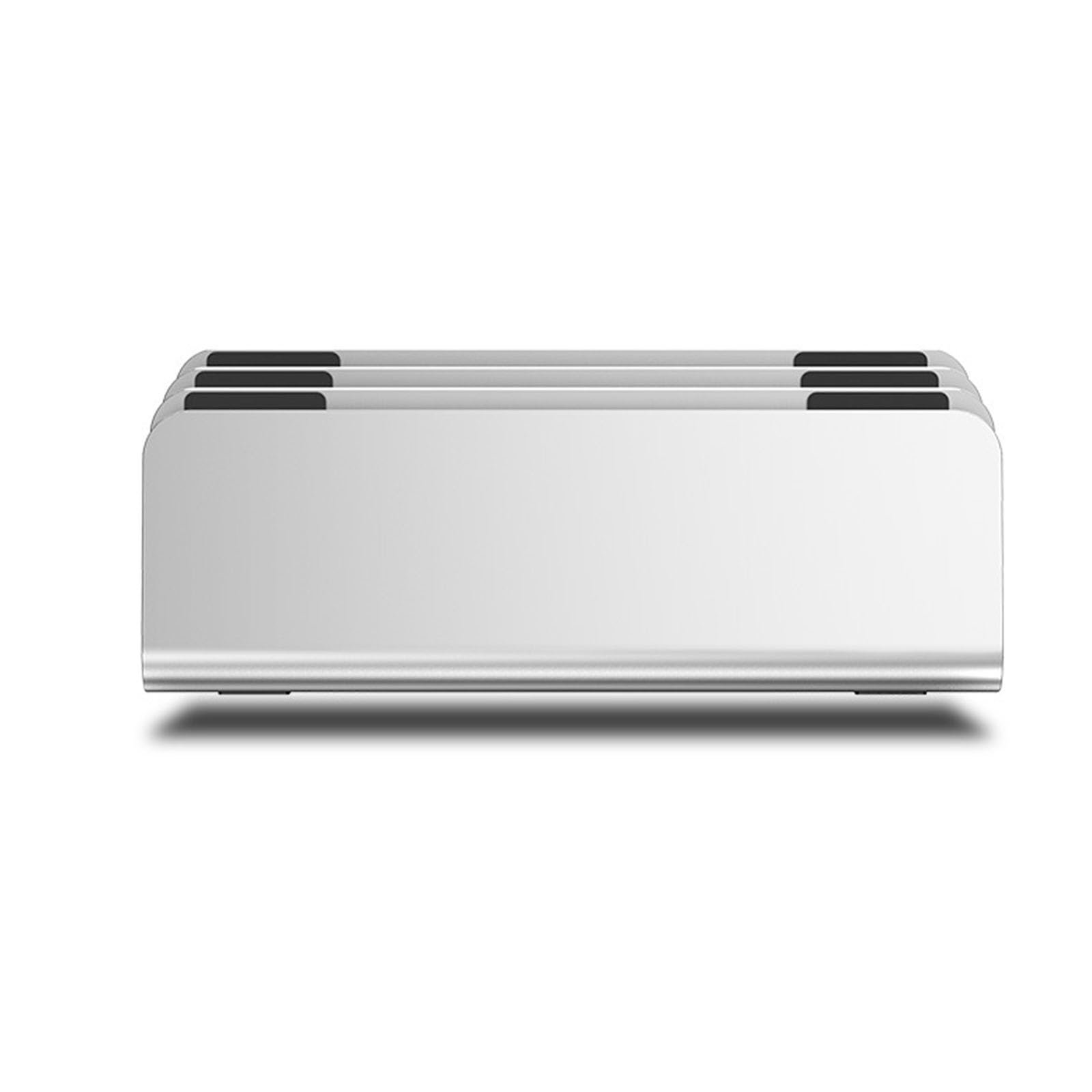 Вертикальна Підставка для Ноутбука Алюмінієва Регульована 4 Слоти, фото №6