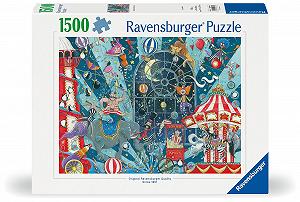 Пазл Ravensburger 12000797 Добро пожаловать в цирк 1500 деталей synthetic.ua - Фото 1
