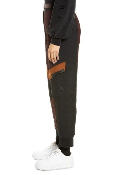 Штани Air Jordan Cozy Girl Brown pants S, фото №4