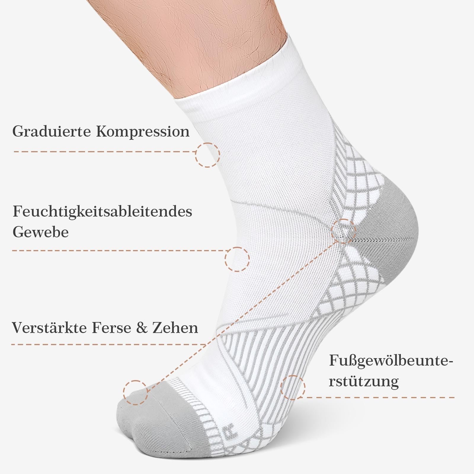 Компрессионные носки PUTUO ортопедические для мужчин и женщин для облегчения боли, 1 пара, фото №2 Компрессионные носки PUTUO ортопедические для мужчин и женщин для облегчения боли, 1 пара, фото №2