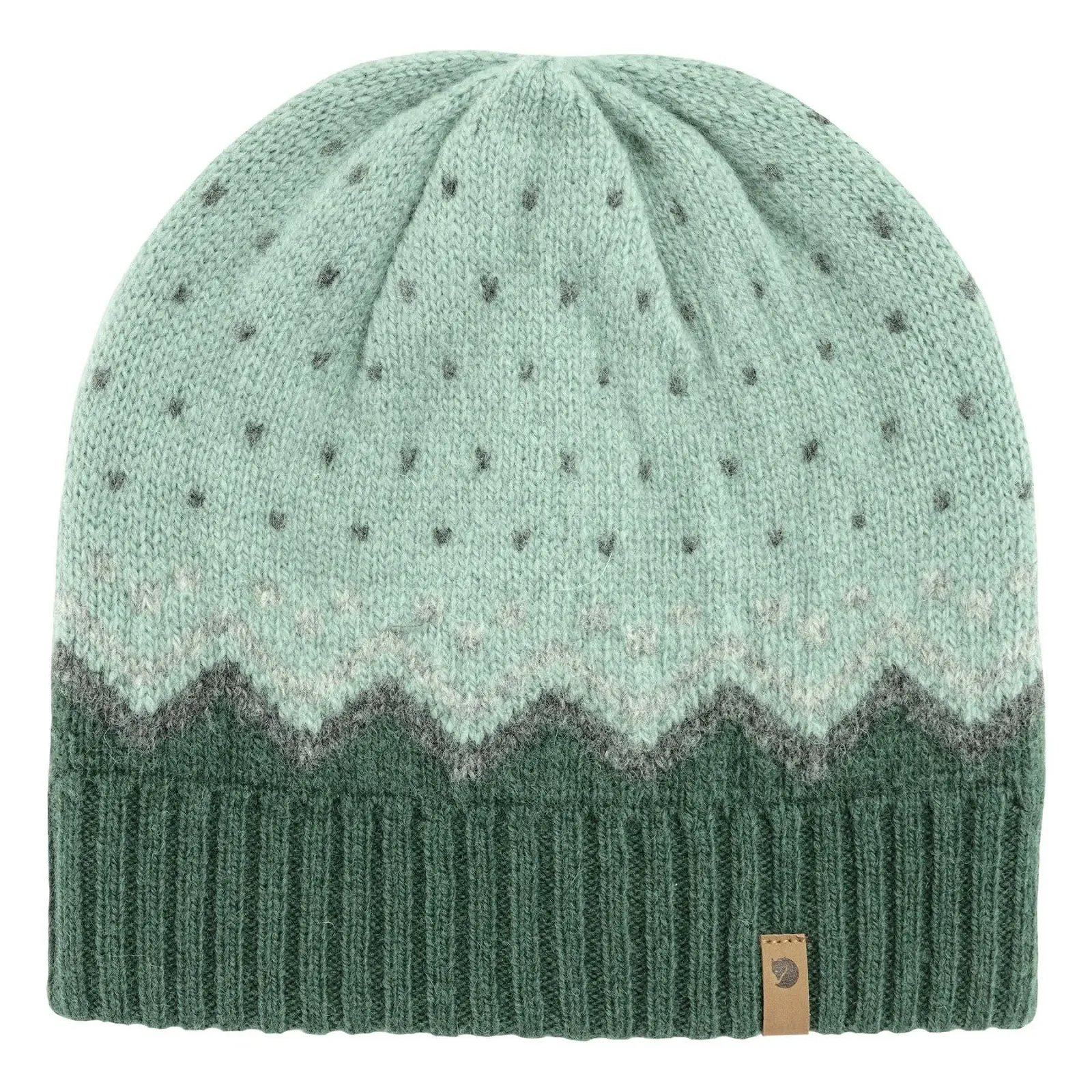 Шапка в'язана Fjallraven Övik Knit Hat Унісекс Deep Patina Розмір One Size, фото №2