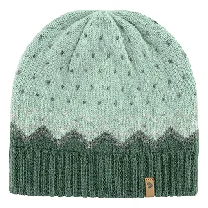 Шапка в'язана Fjallraven Övik Knit Hat Унісекс Deep Patina Розмір One Size synthetic.ua - Фото 1