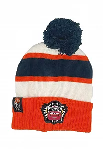 Детская Шапка Disney Pixar Cars, Оранжевый, 52 - Фото 1