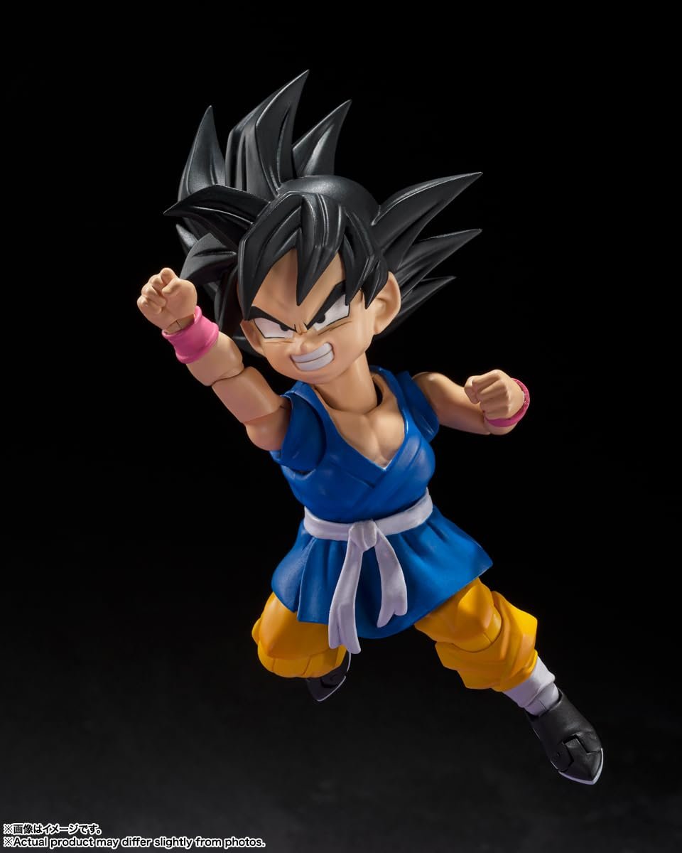 Фігурка Bandai Spirits S.H.Figuarts Son Goku GT, фото №8