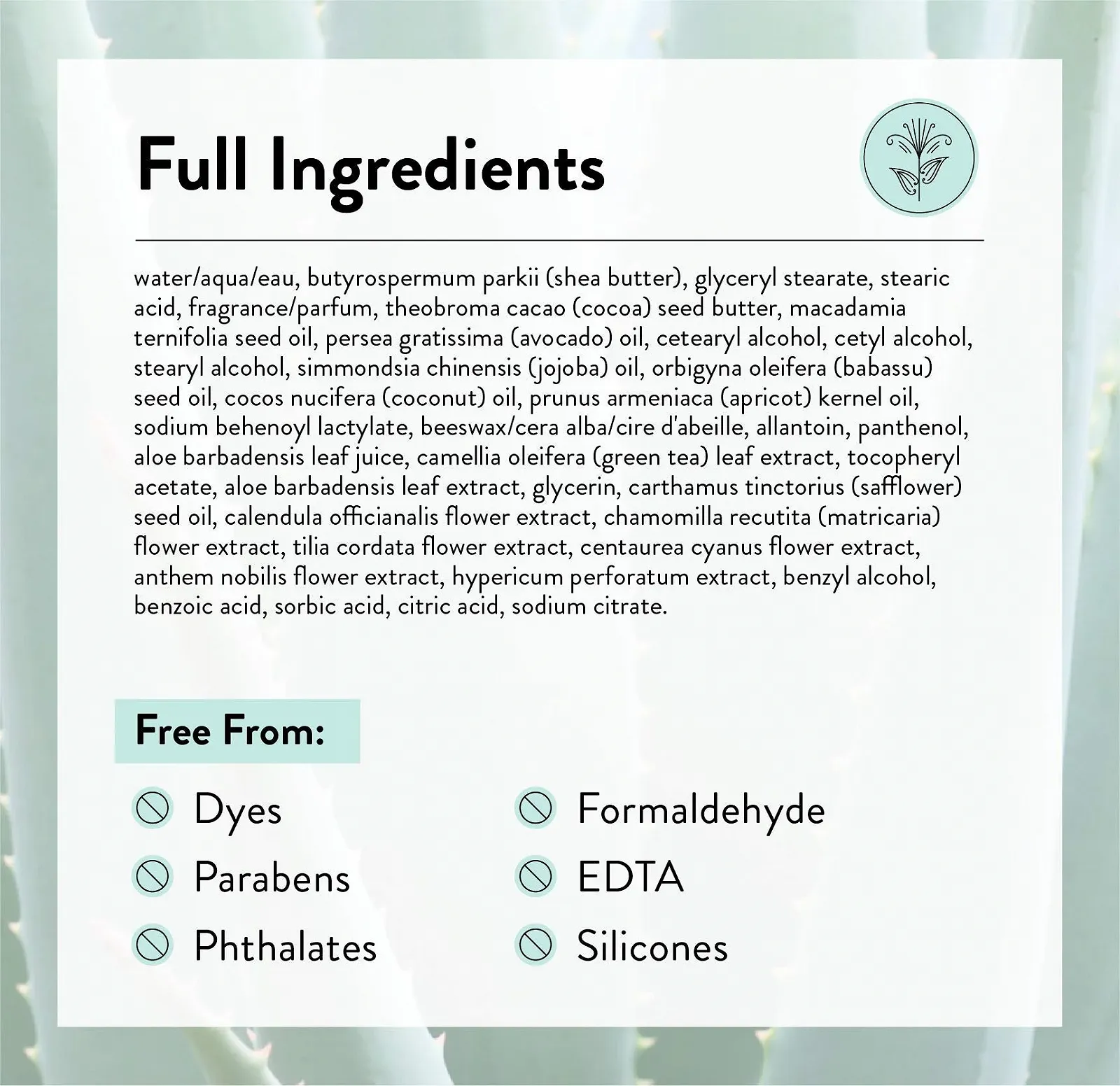 Крем для рук J.R. Watkins Масло Ши Алоэ и Зеленый Чай - 98 мл, фото №5