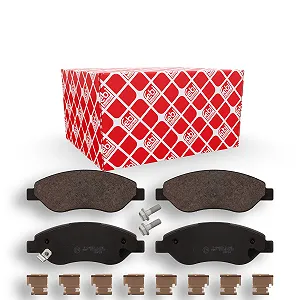 Комплект гальмівних колодок FEBI BILSTEIN 16698 дискове гальмо для OPEL VAUXHALL - Фото 1