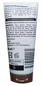 Крем для рук CIEN Madame Glamour Питает и Ухаживает, Эксклюзивный уход с маслом ши и аргановым маслом, для нормальной кожи (1 x 100 мл) synthetic.ua - Фото 1