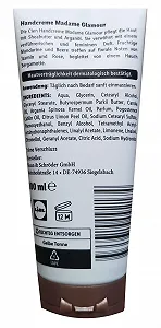 Крем для рук CIEN Madame Glamour Живлення та Догляд synthetic.ua - Фото 1