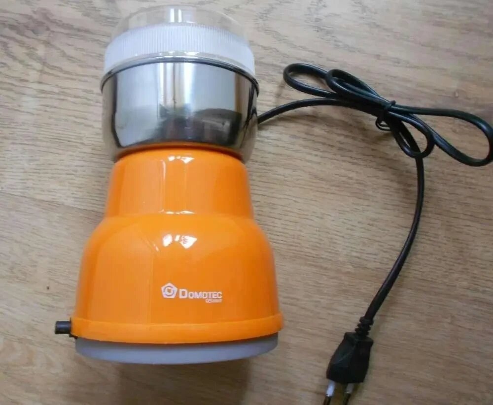 Кофемолка электрическая Domotec MS-1406 220V/150W, фото №5 Кофемолка электрическая Domotec MS-1406 220V/150W, фото №5