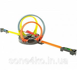 Трек Хот Вилс Крутые виражи Hot Wheels Roto Revolution Track Set Трек Хот Вилс Крутые виражи Hot Wheels Roto Revolution Track Set