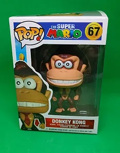 Фігурка Донкі Конгу Donkey Kong Король Джунглів Супер Маріо Super Mario Pop Поп дитяча іграшка 10 см №67 synthetic.ua - Фото 1