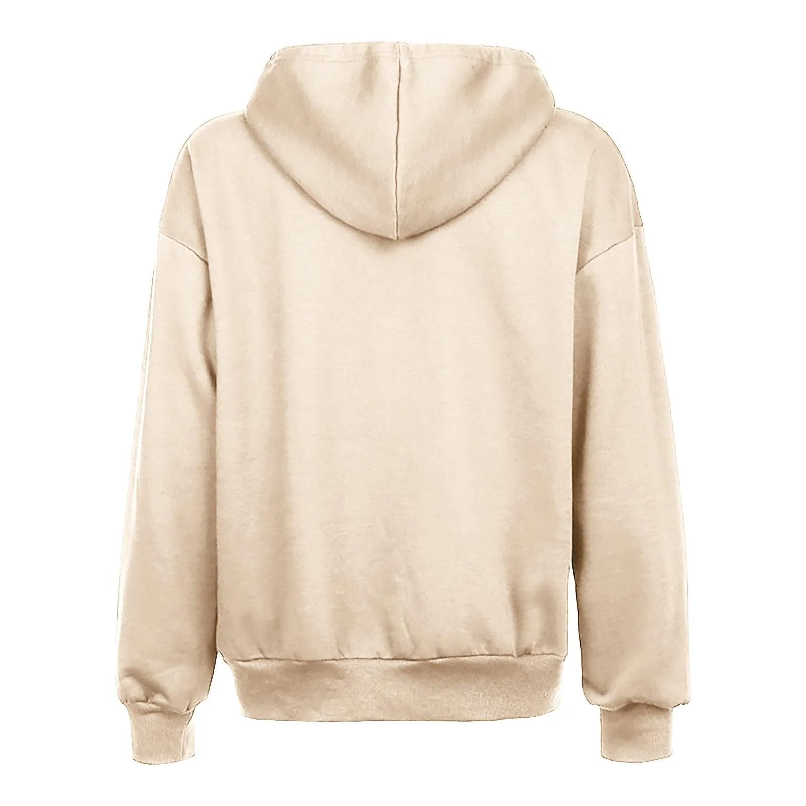 Женская куртка-толстовка с капюшоном на молнии, фото №4