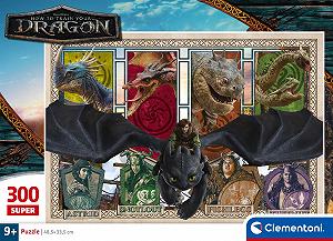 Пазл Clementoni Dragons 21748 300 деталей synthetic.ua - Фото 1