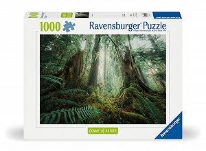 Пазл Ravensburger Nature Edition, Fascinating Forest 12000292 1000 элементов 14+ лет Природа - Фото 1