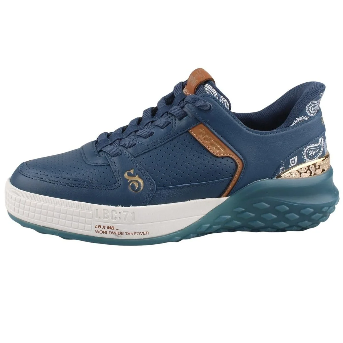 Кросівки Skechers X Dogg Snoop Sizzle Toke Slip-ins, фото №3