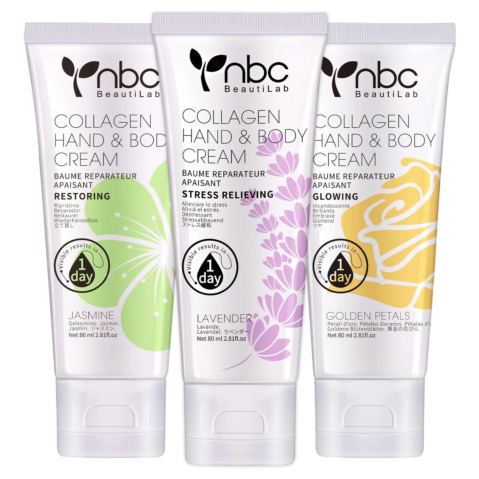 Крем для рук для сухої шкіри, який заспокоює та відновлює надзвичайно сухі тріщини, 3 штуки, фото №1