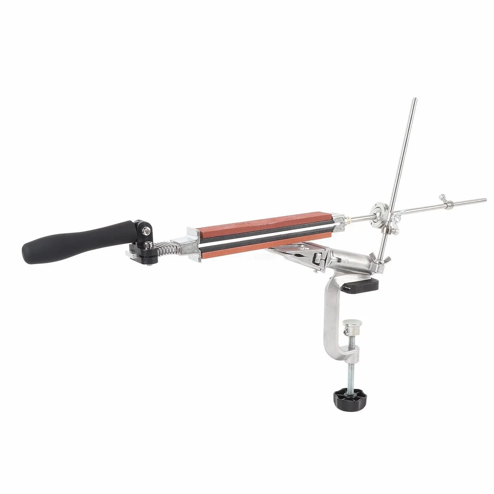 Система для заточки Fabater Flip-Rotation 360° для японских ножей с нескользящими накладками, фото №8