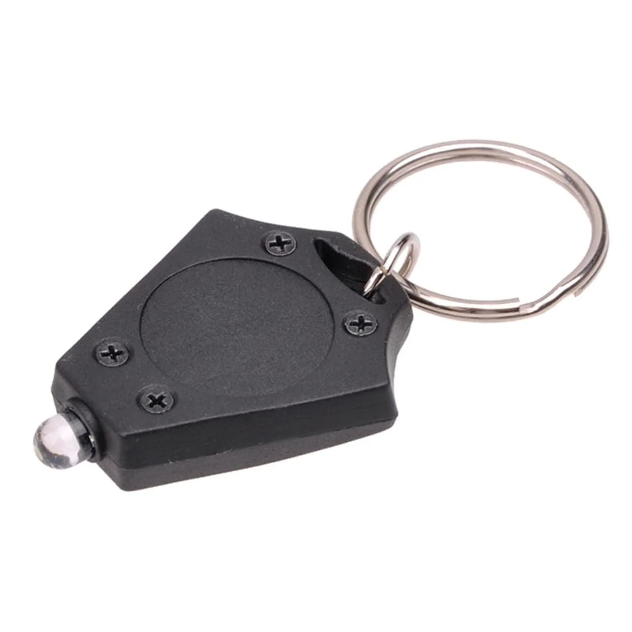 Фонарик Kisangel Брелок для ключей Светодиодный Мини-фонарик Противоударный брелок Мини-фонарик Подвеска для кошелька 20 шт, Как показано, фото №8