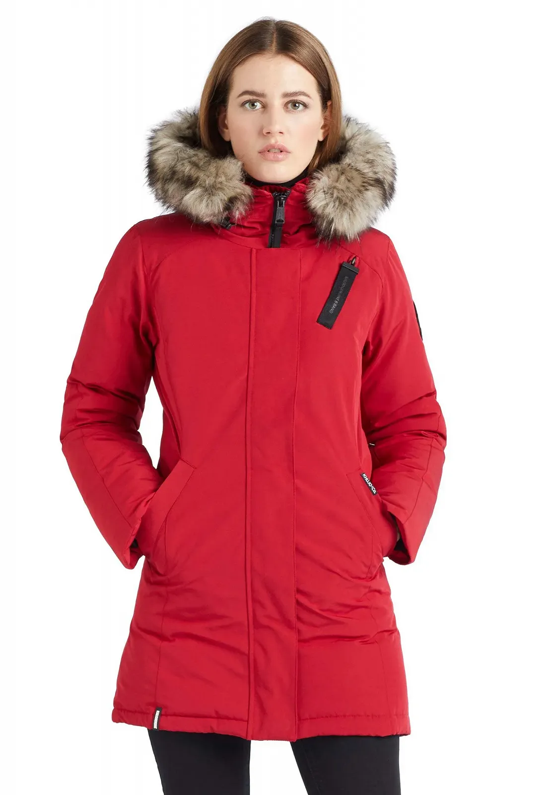 Парка Khujo Malousa Женская Однотонная, фото №1 Парка Khujo Malousa Женская Однотонная, фото №1