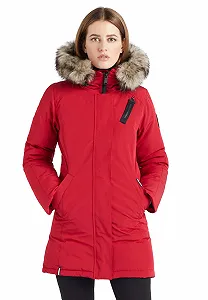 Парка Khujo Malousa Женская Однотонная - Фото 1