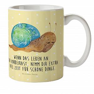 Дитяча чашка Mr. & Mrs. Panda Равлик - Фото 1