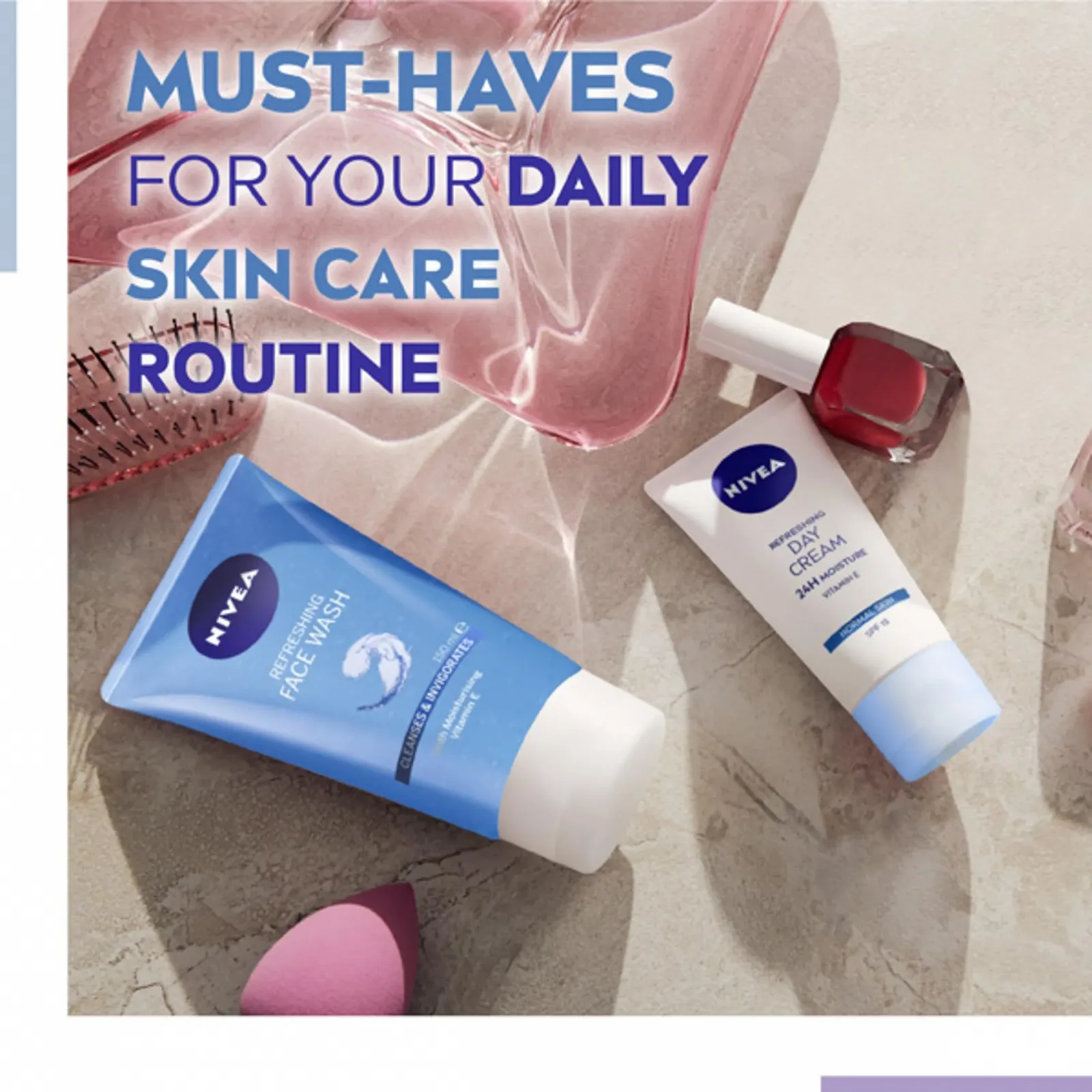 Легкий зволожуючий денний крем NIVEA Вітамін E SPF 15 50 мл, фото №7 Легкий зволожуючий денний крем NIVEA Вітамін E SPF 15 50 мл, фото №7