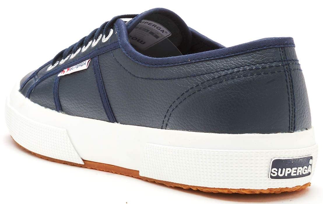 Кроссовки Superga 2750-efglu Unisex, белые, фото №3
