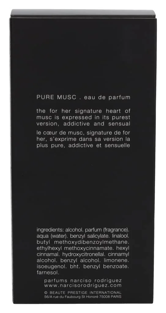 Парфумована вода Narciso Rodriguez For Her Pure Musc 100 мл, фото №4 Парфумована вода Narciso Rodriguez For Her Pure Musc 100 мл, фото №4